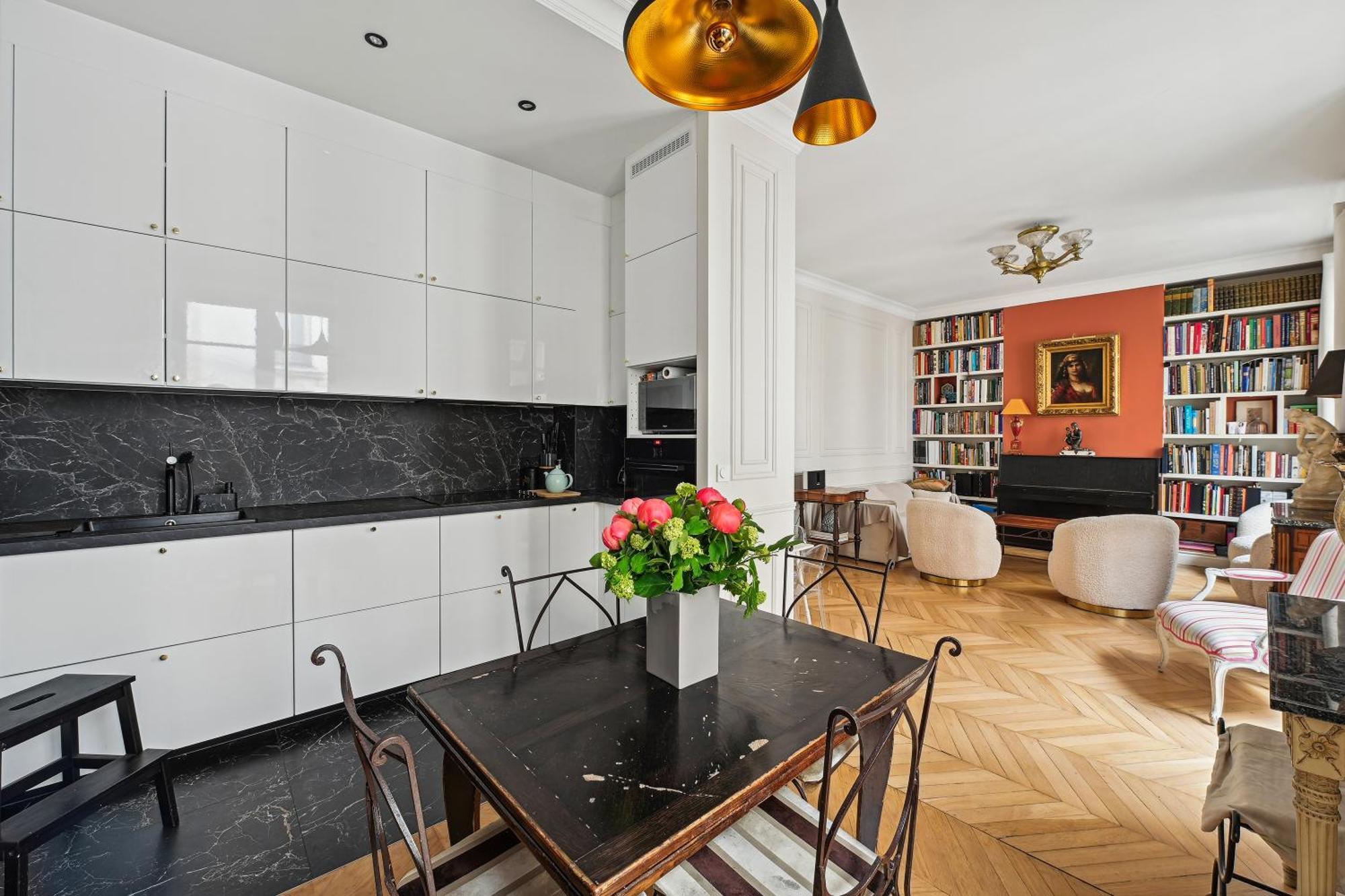 Appartement Veeve - Transcendent On The Trocadero Paris