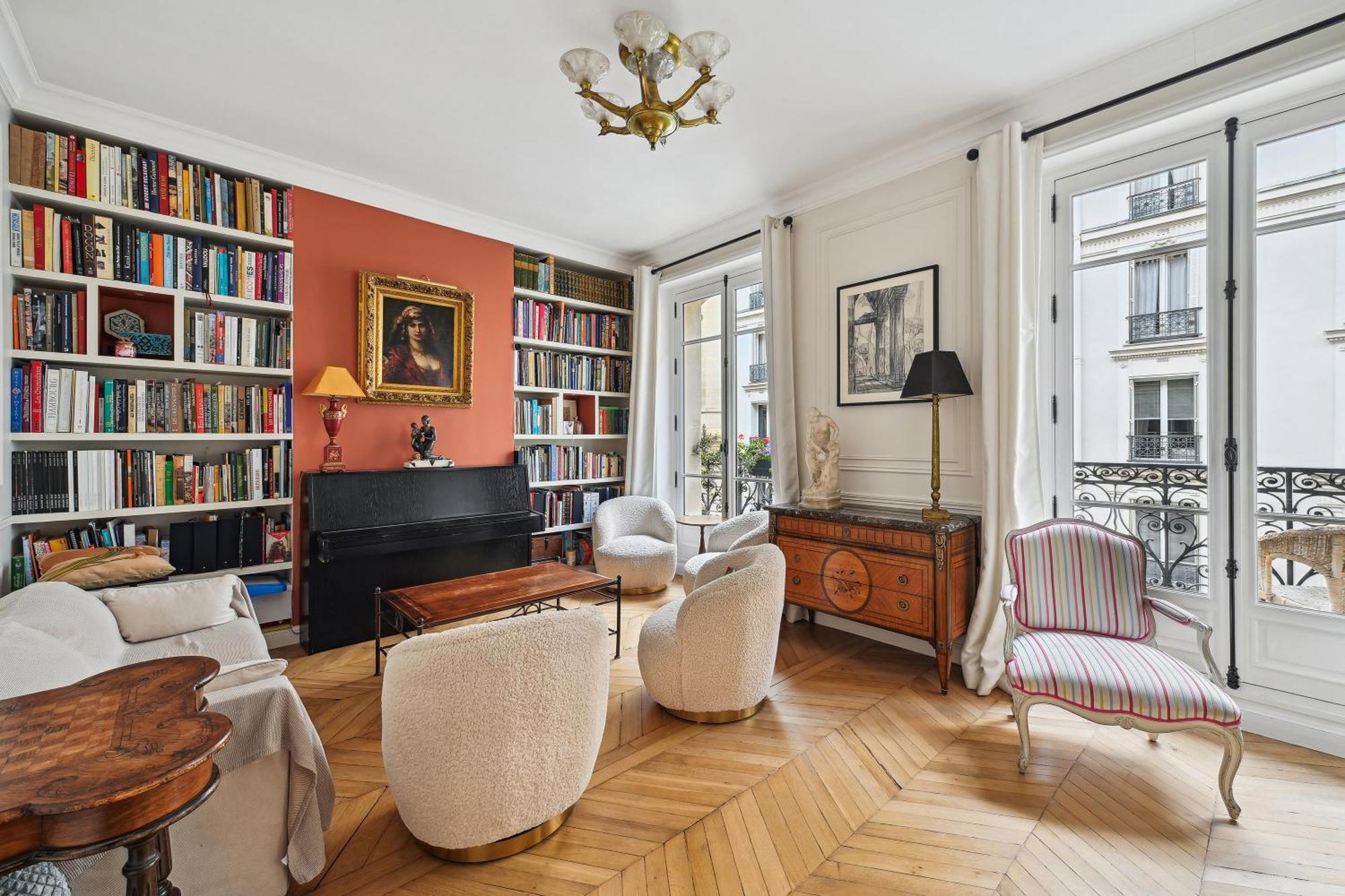 Appartement Veeve - Transcendent On The Trocadero Paris