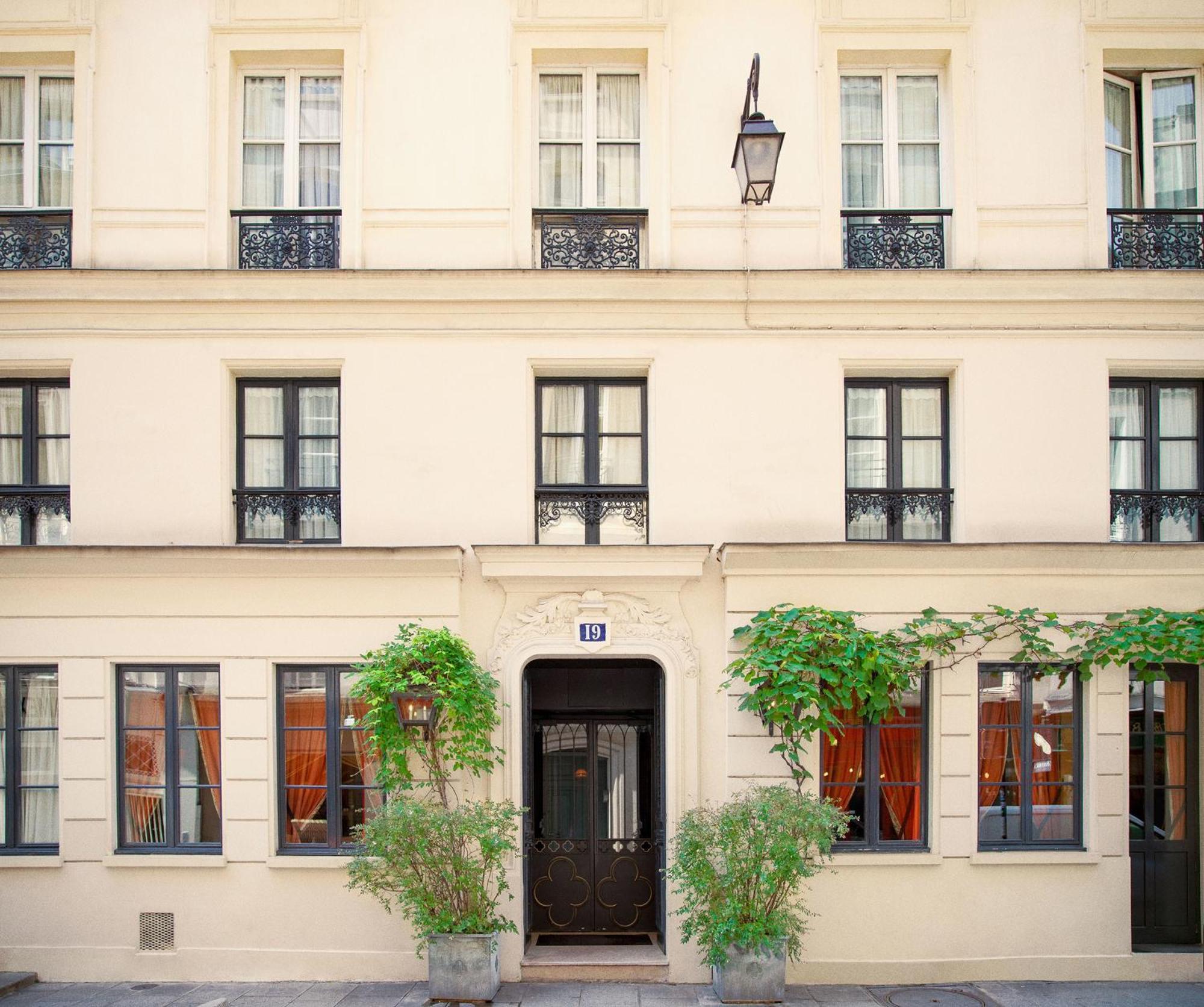 Hotel Du Bourg Tibourg Paris