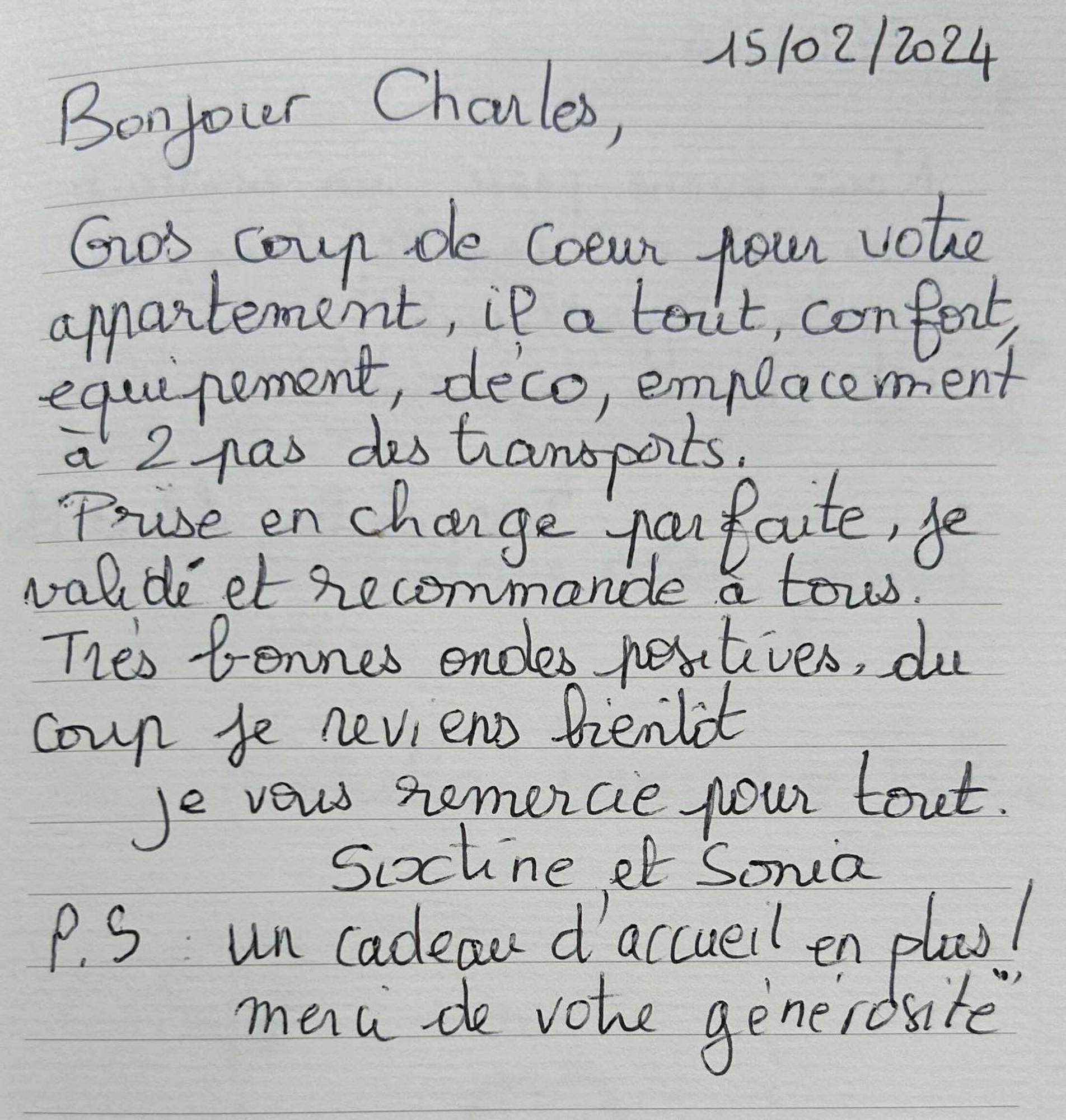 Paris-daumesnil - Grand 2 Pieces 4 Etoiles De Charme Sur Jardin - 61m2, Pour 4p - Large 4 Star Charming 1 Bedroom For 4 With Ac Apartment Paris