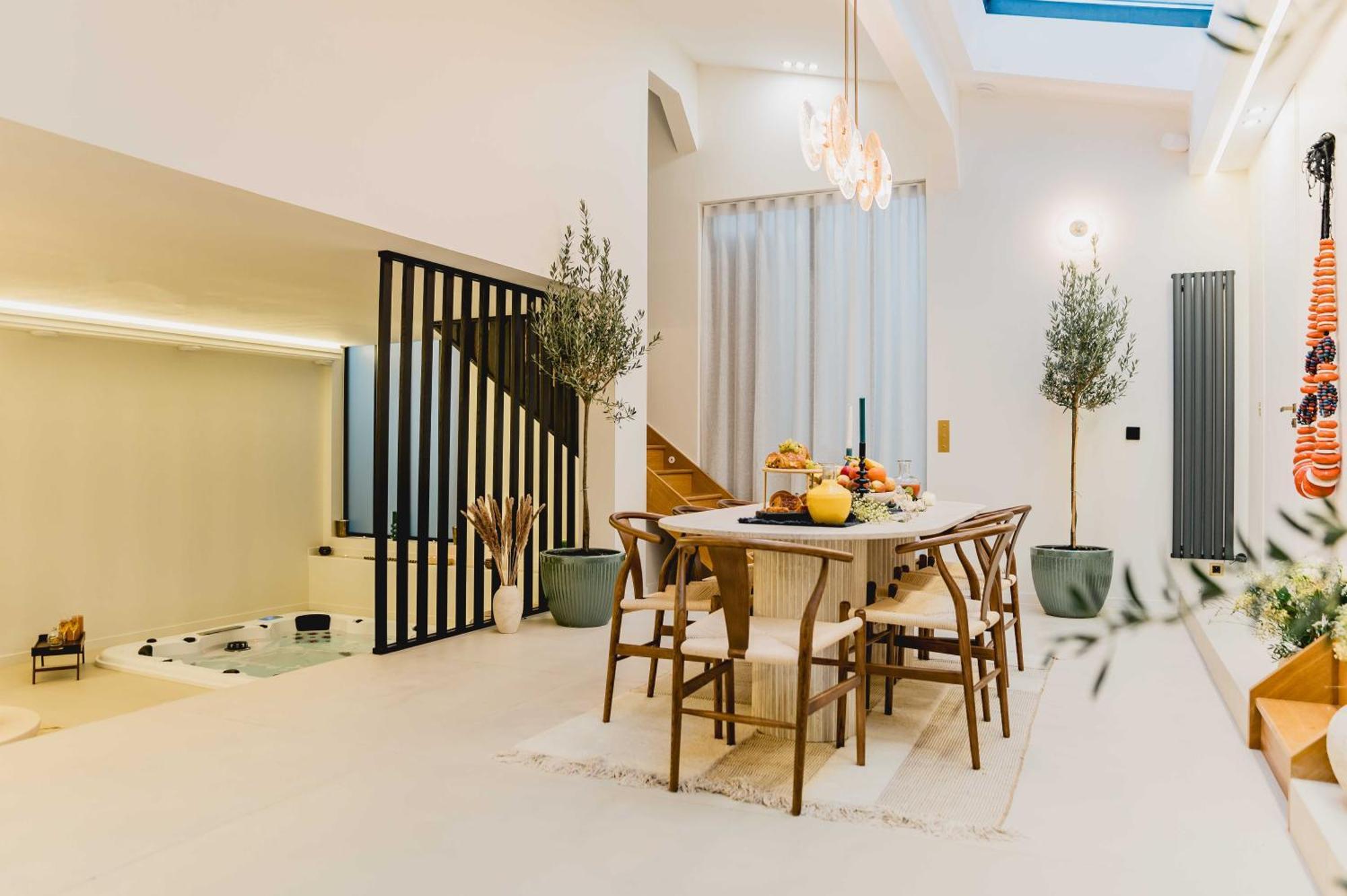 Spacious Loft With - 4br-8p - Montmartre Apartment *
