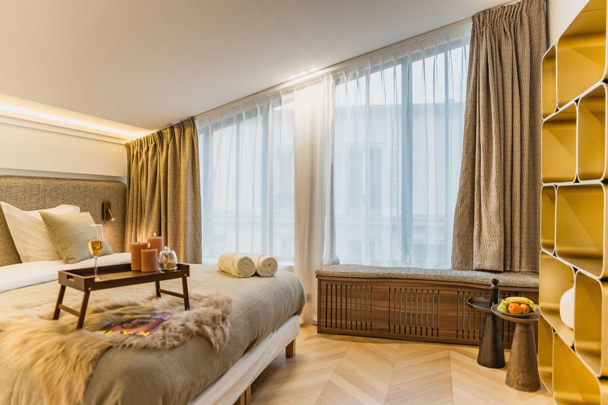 Spacious Loft With - 4br-8p - Montmartre Apartment