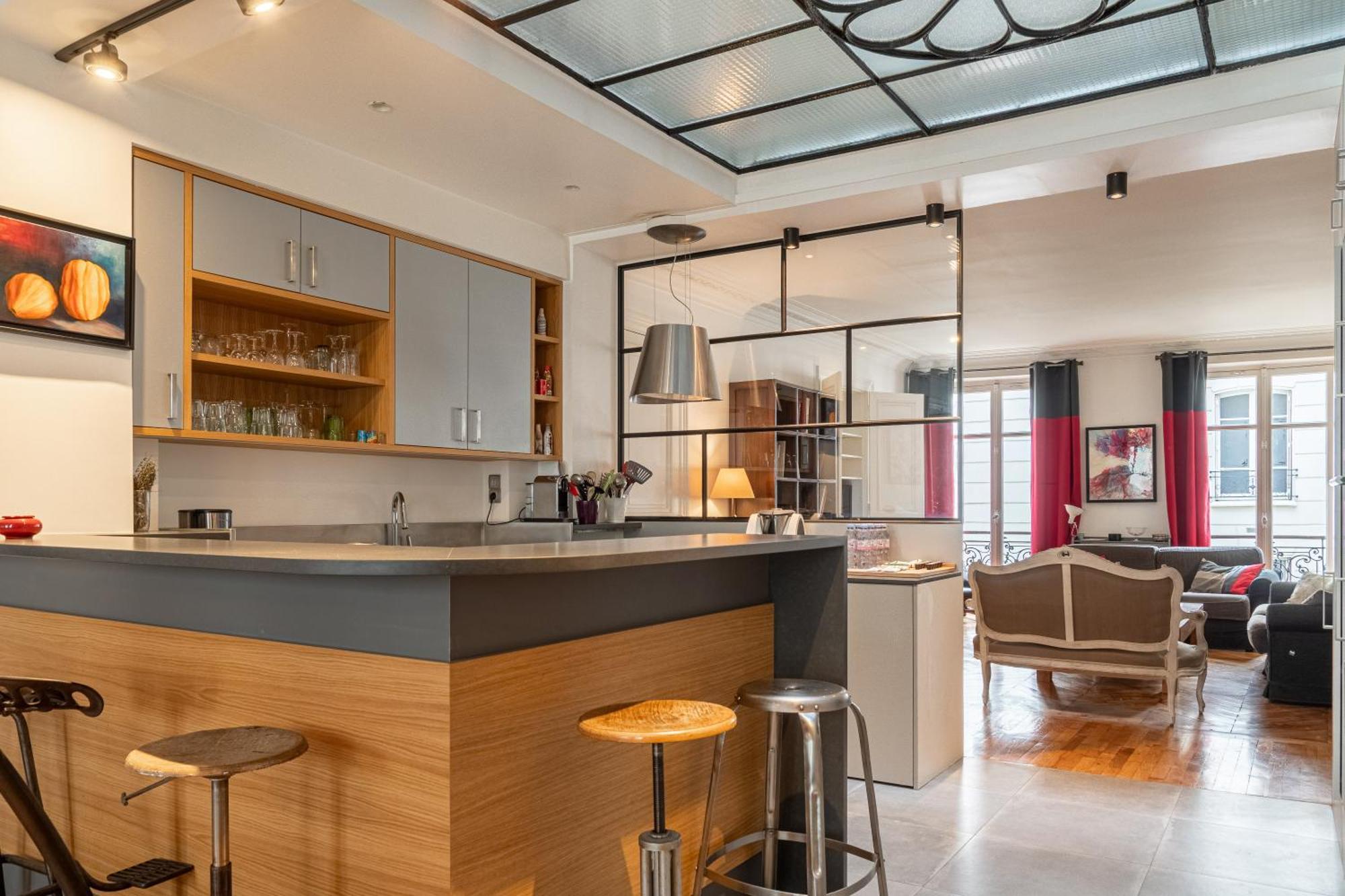 Appartement Montmartre - Sacre-coeur L Spacious - Luminous