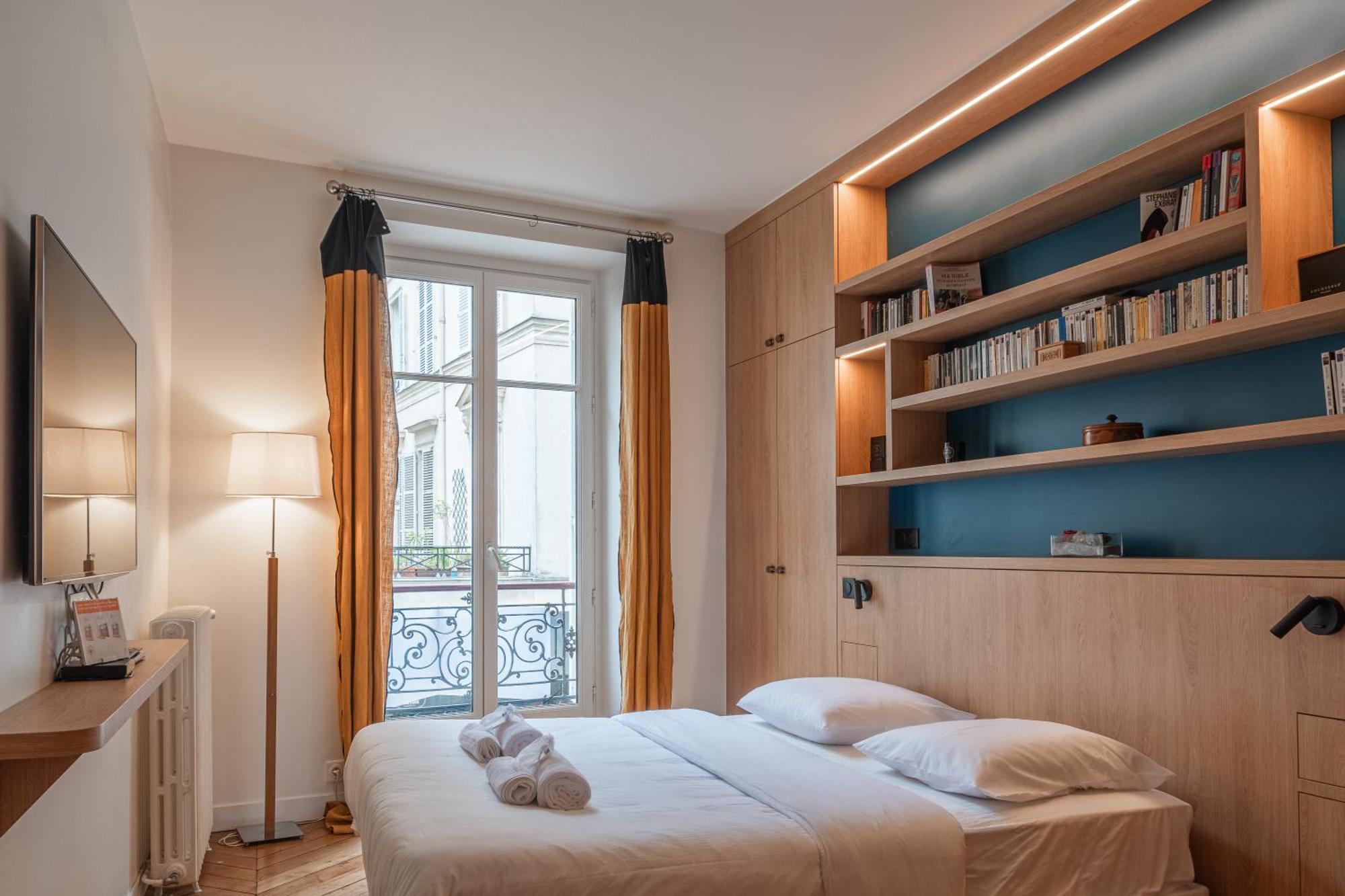 Montmartre - Sacre-coeur L Spacious - Luminous Appartement