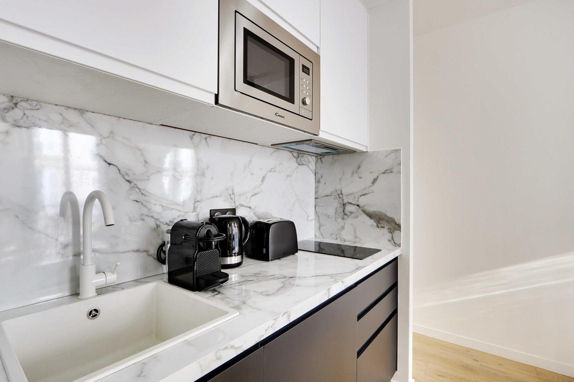 Apartment Luxury In The Heart Of - 1br-4p - Bourse Paris