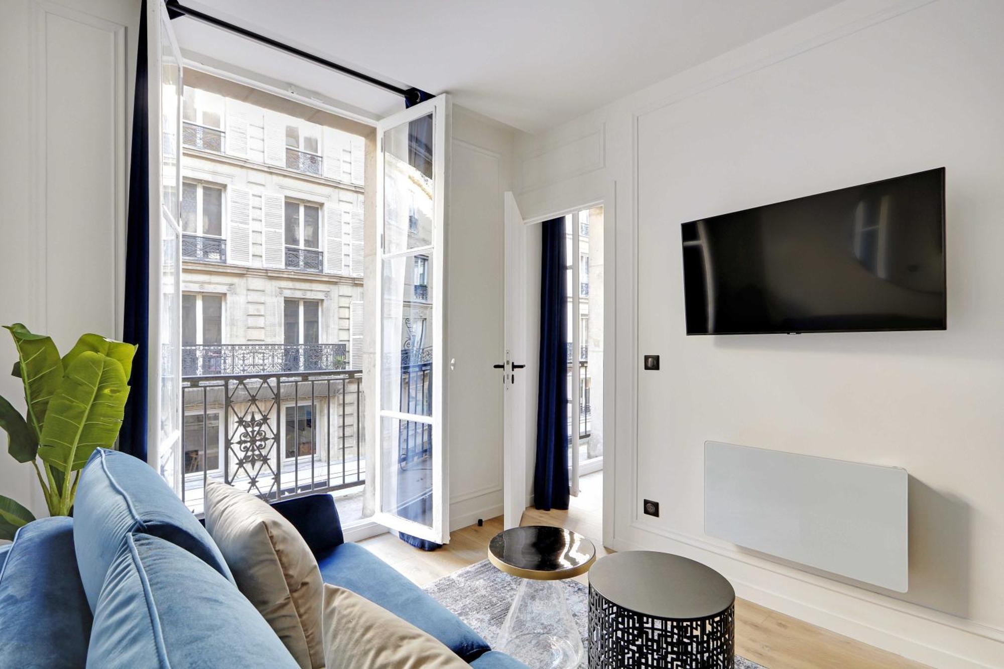 Luxury In The Heart Of - 1br-4p - Bourse Apartment Paris