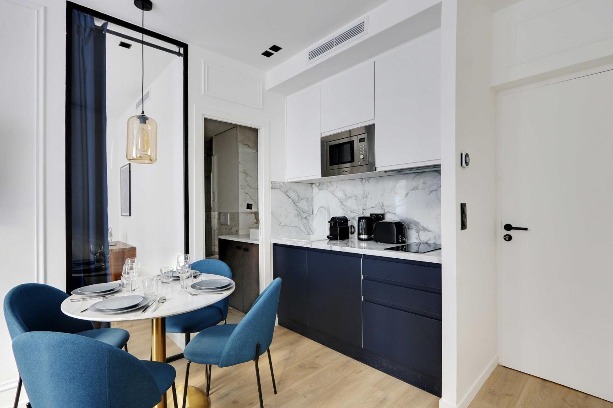 Apartment Luxury In The Heart Of - 1br-4p - Bourse Paris