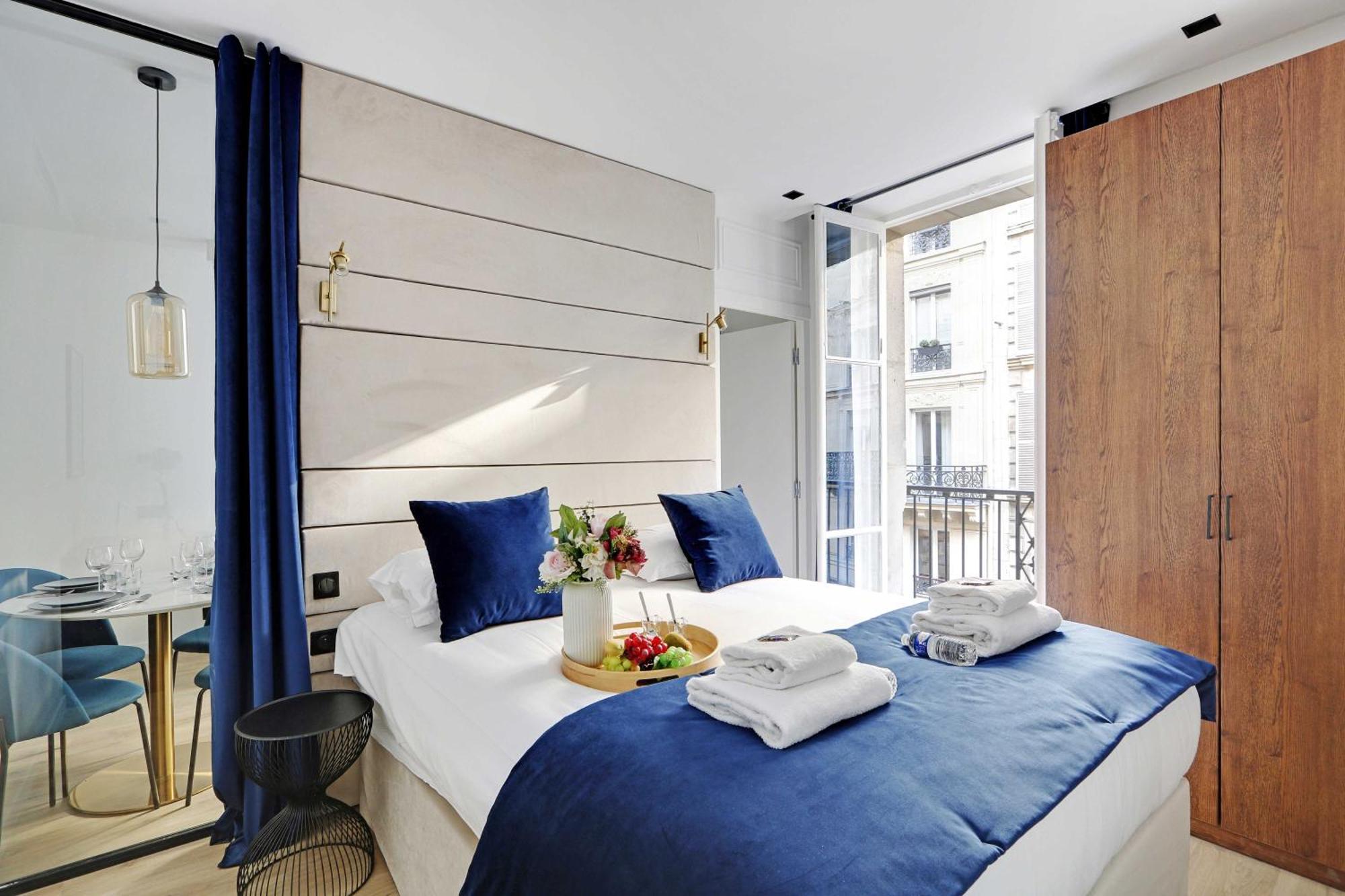 Luxury In The Heart Of - 1br-4p - Bourse * Paris