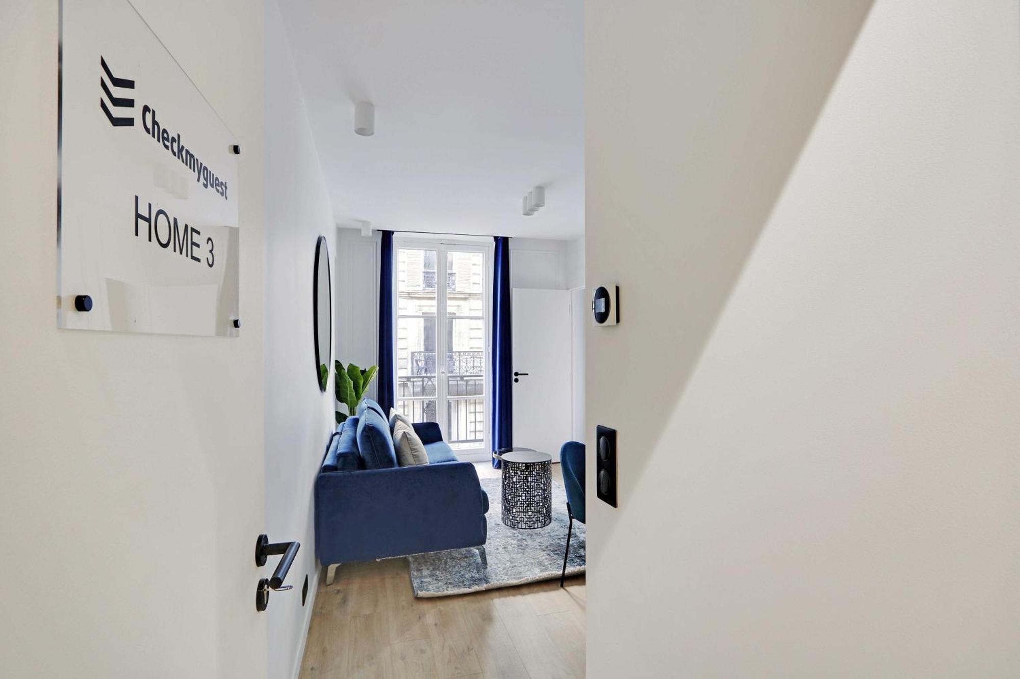 Luxury In The Heart Of - 1br-4p - Bourse Apartment
