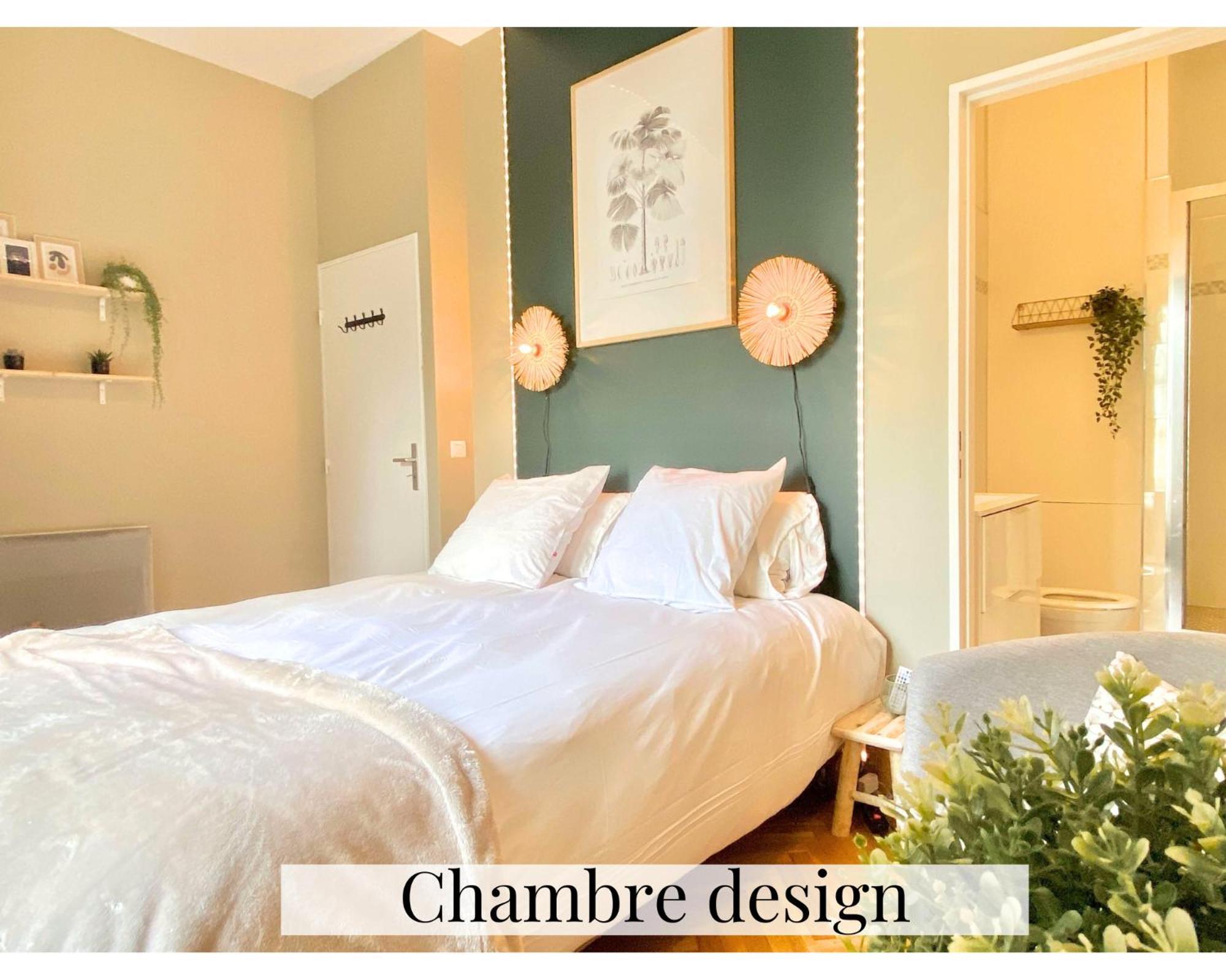 Cosy Avec Salle De Bain Et Jardin Prive Privatunterkunft Paris