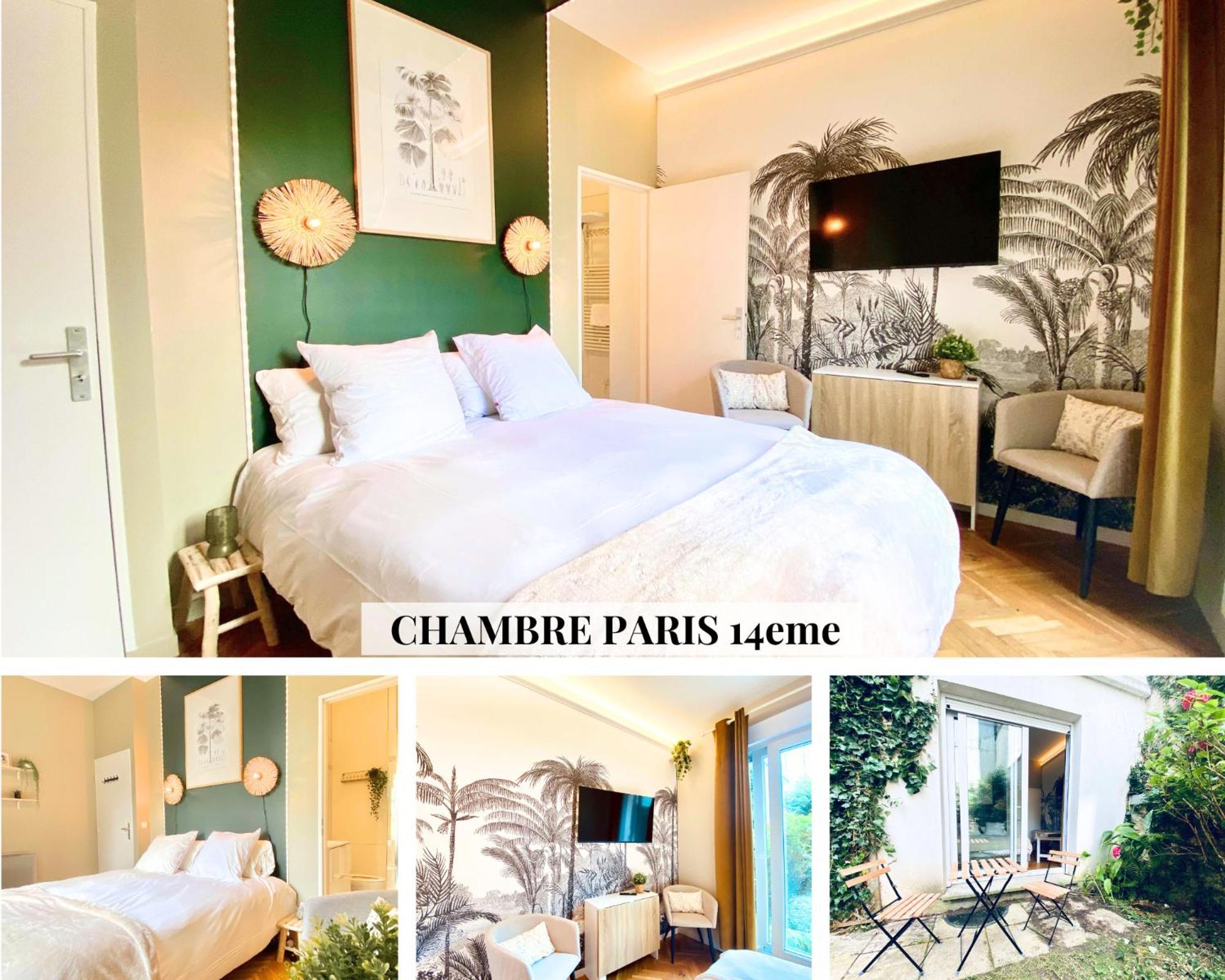 Privatunterkunft Cosy Avec Salle De Bain Et Jardin Prive *