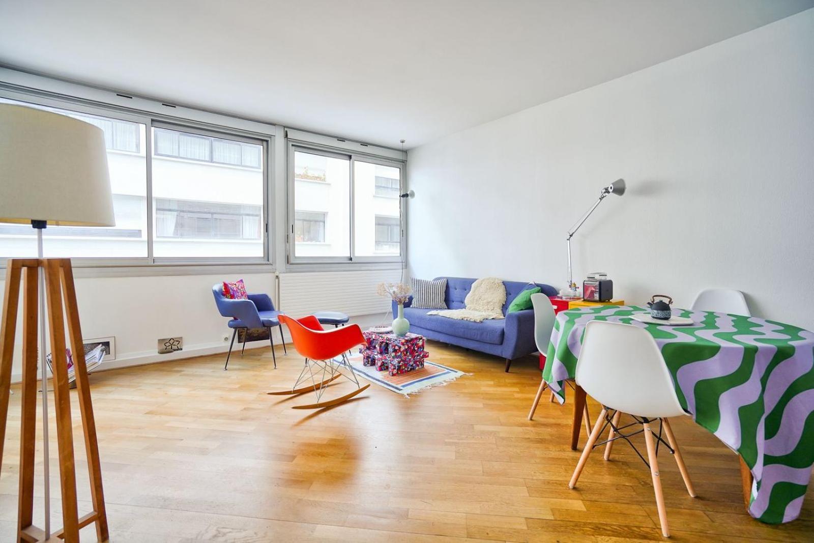 Apartment Central, Design Et Architecture Paris