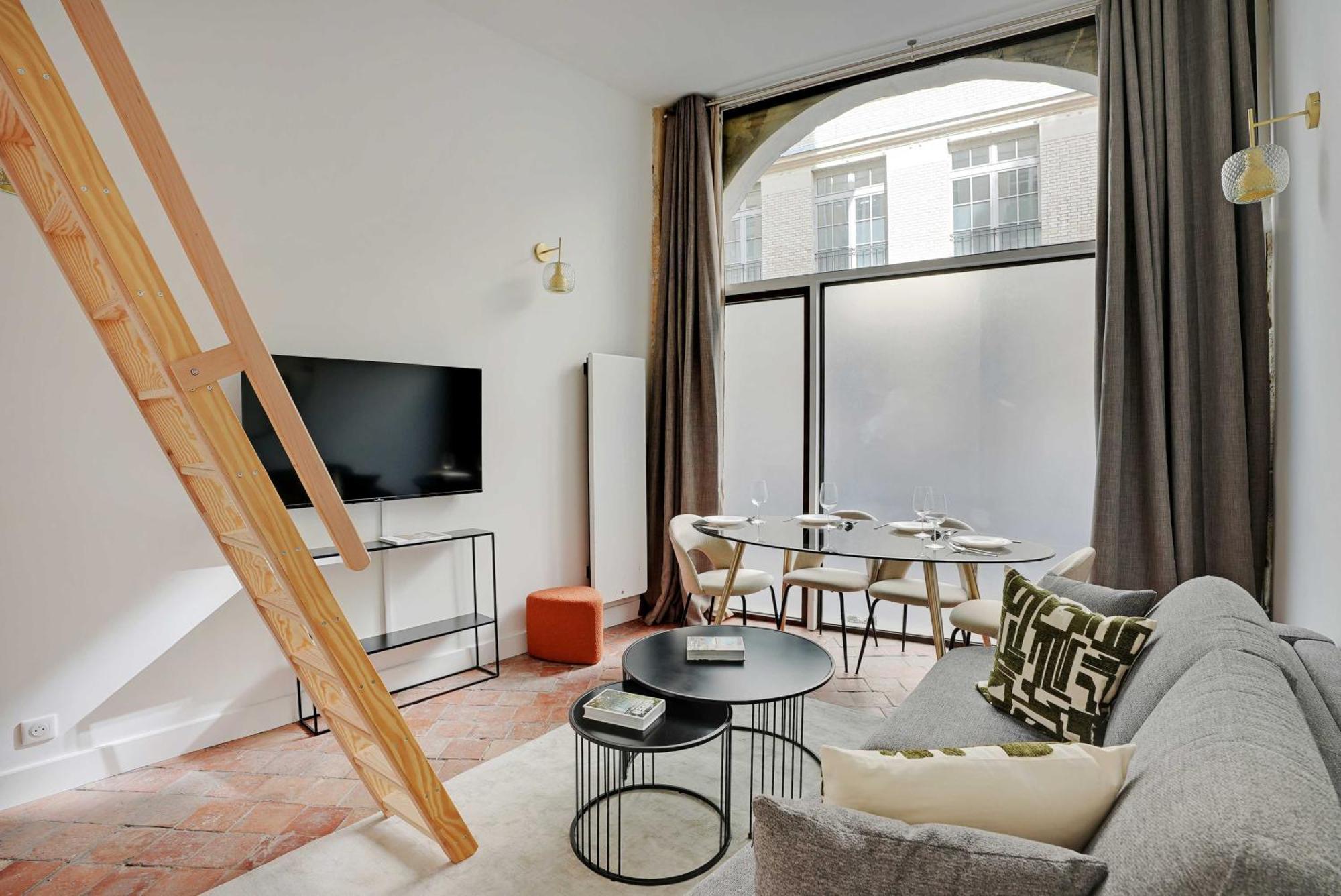 Apartment Magnifique Appt Avec 2 Salons- 1bd-6p - Notre-dame