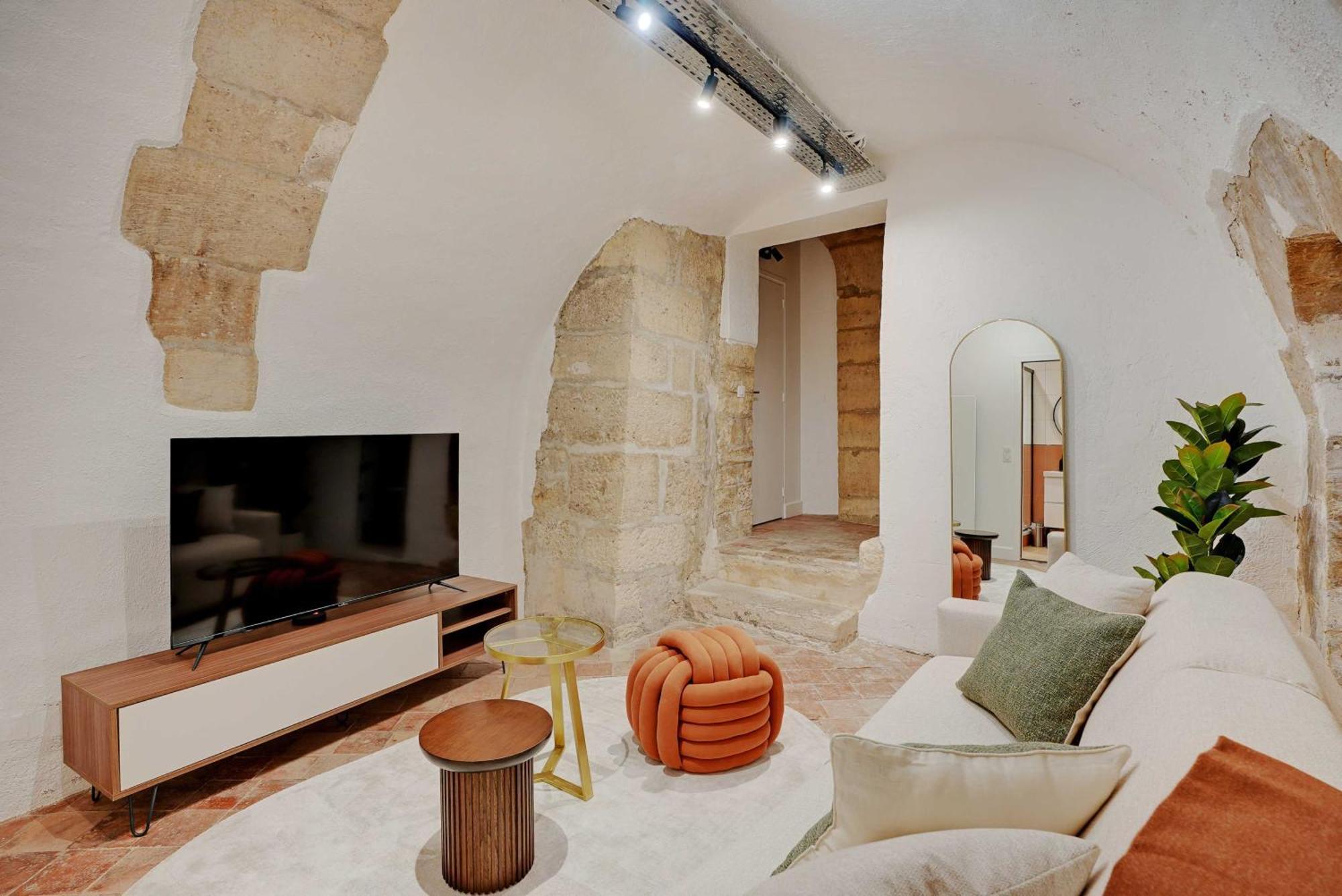 Magnifique Appt Avec 2 Salons- 1bd-6p - Notre-dame Apartment Paris