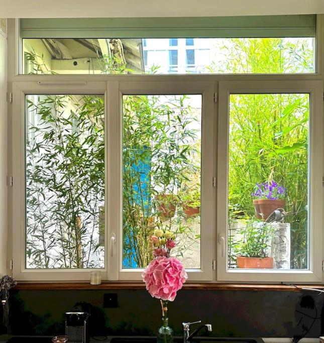 Apartment Charming In A Courtyard In *