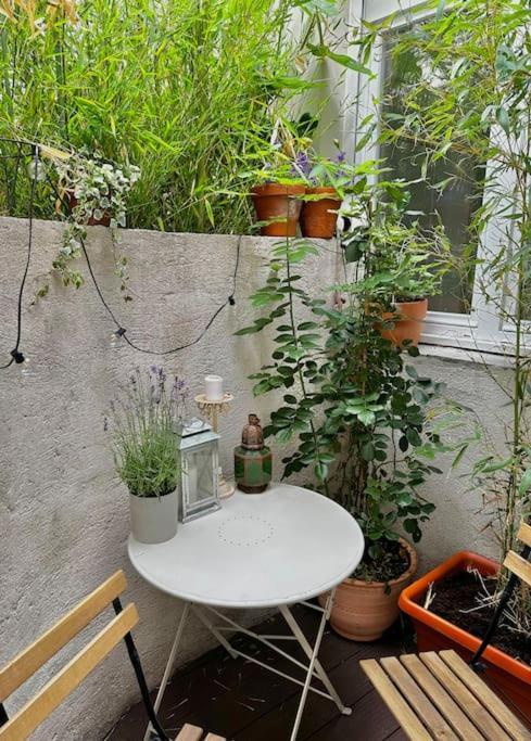 Charming In A Courtyard In Apartment