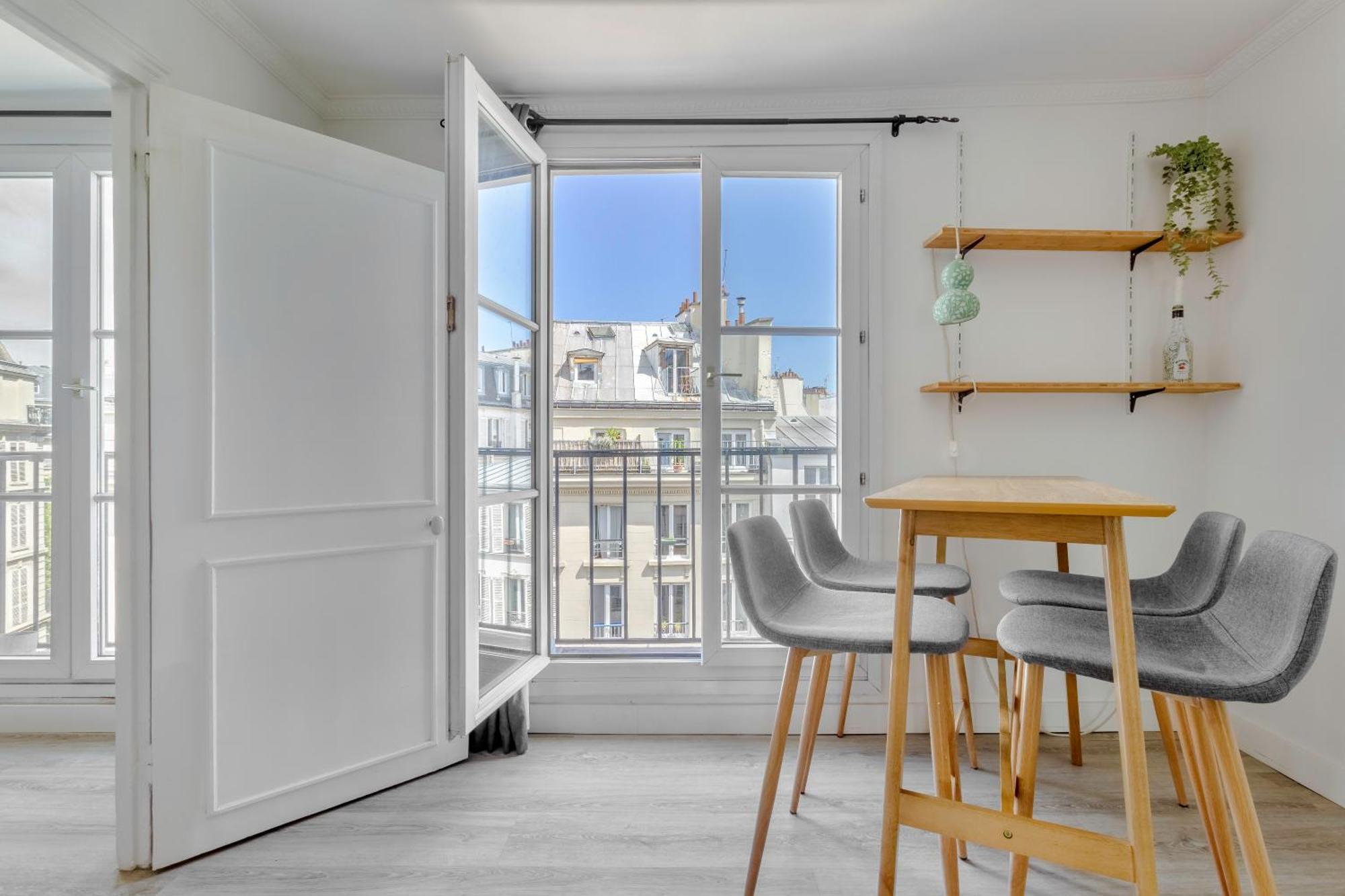 Apartment Faubourg St Martin - Canal Saint Martin Chaleureux Paris