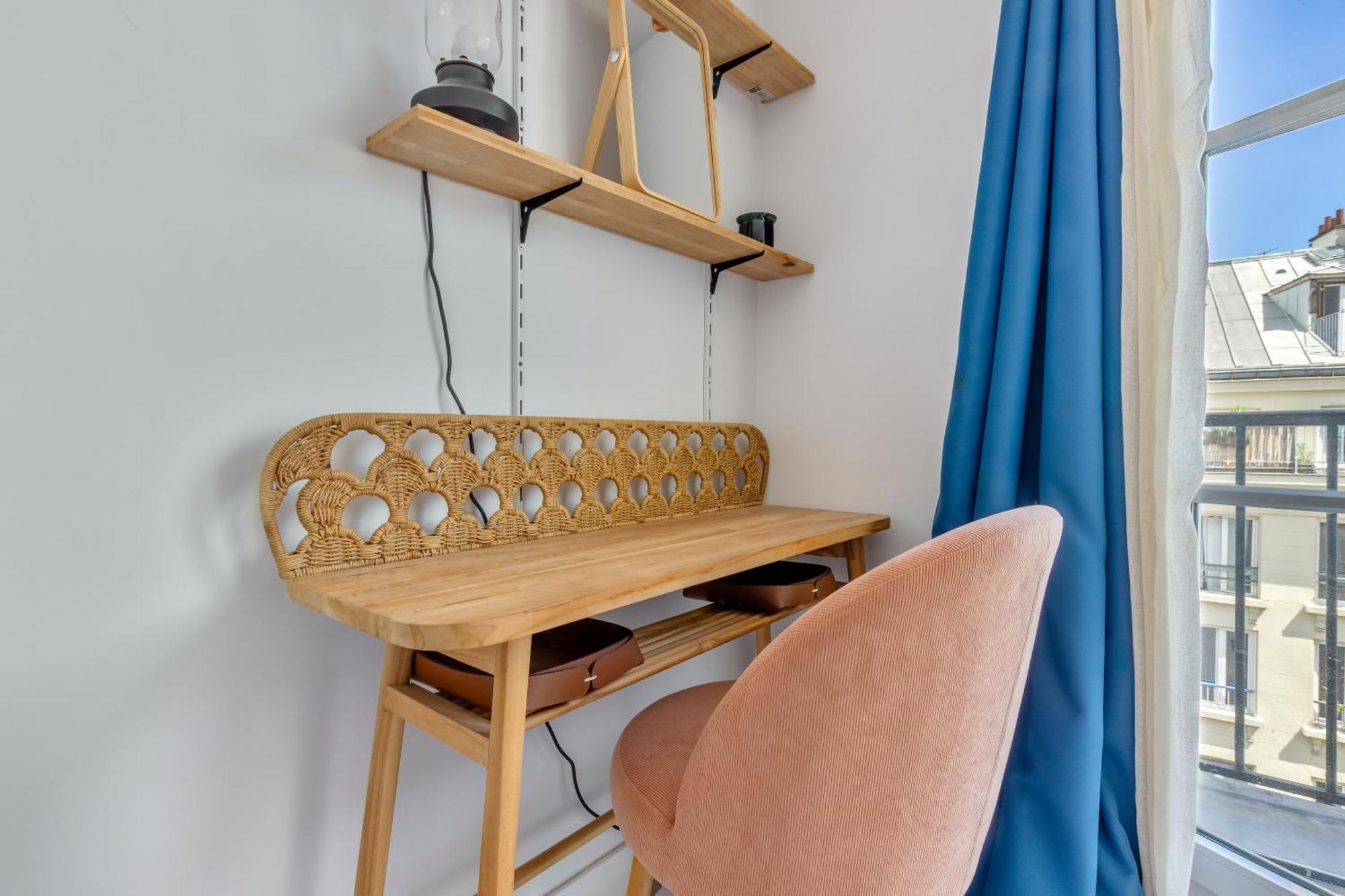 Faubourg St Martin - Canal Saint Martin Chaleureux Apartment Paris