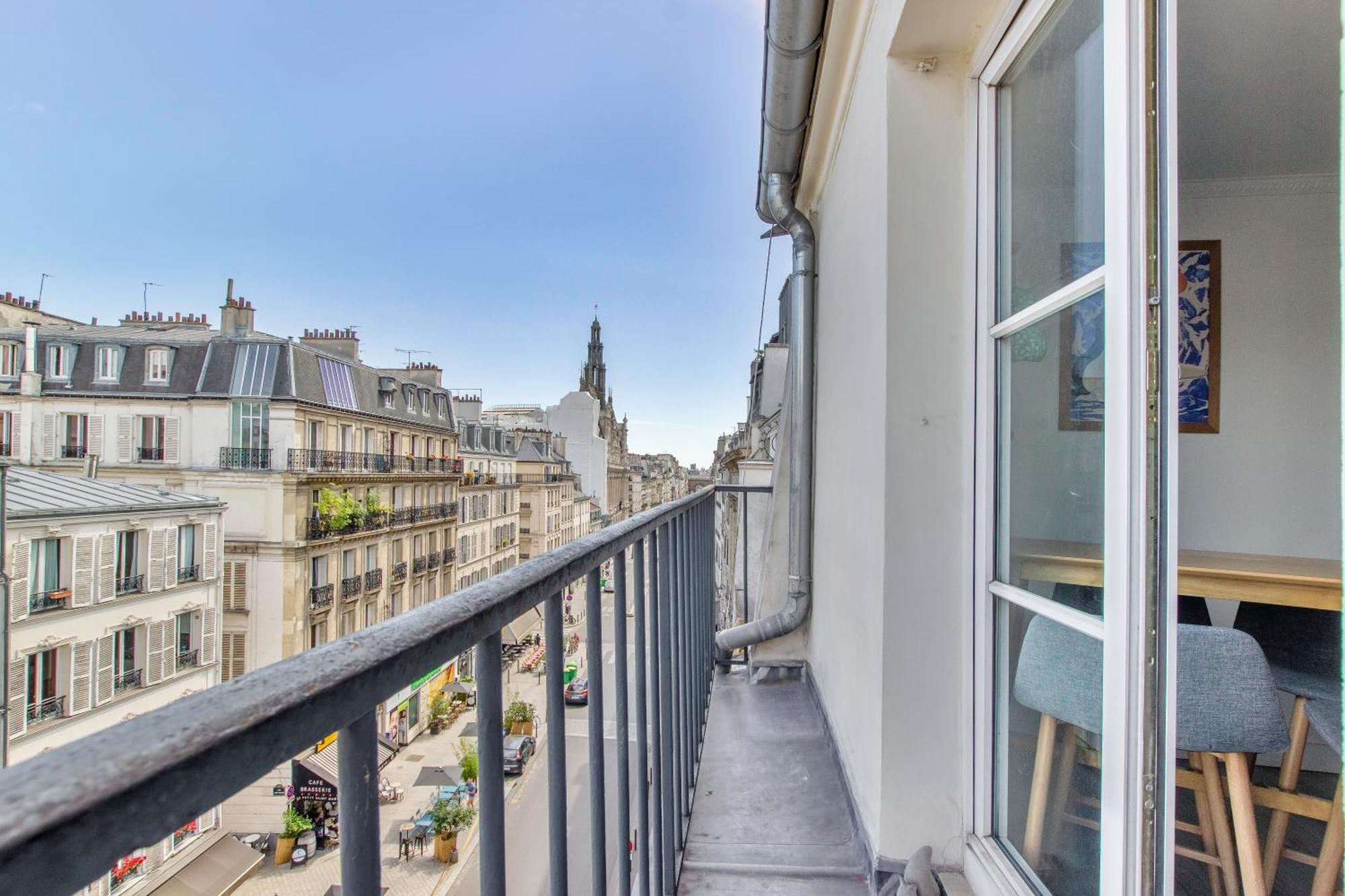 Faubourg St Martin - Canal Saint Martin Chaleureux * Paris