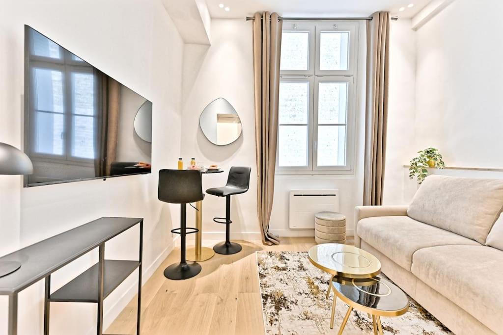 Apartment Chic Au Centre Du Sentier Paris