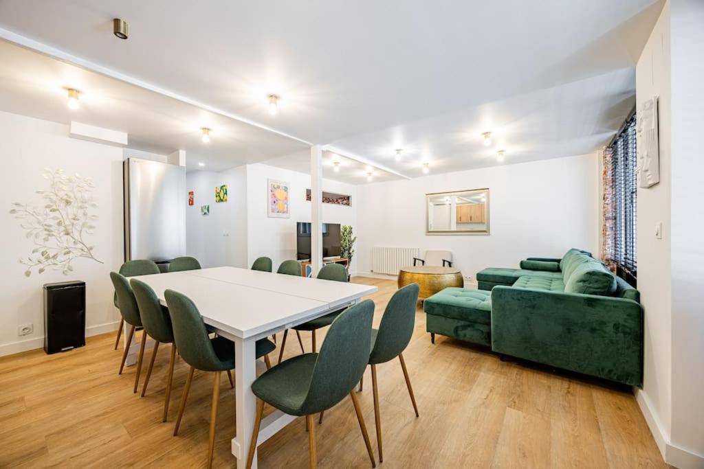 8pers # 3 Bedrooms # Pereire # 17 Paris