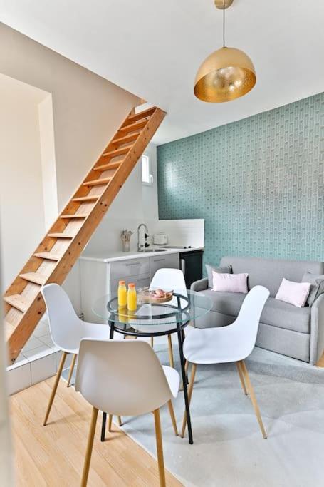 Apartment Loft Mezzanine A 14eme