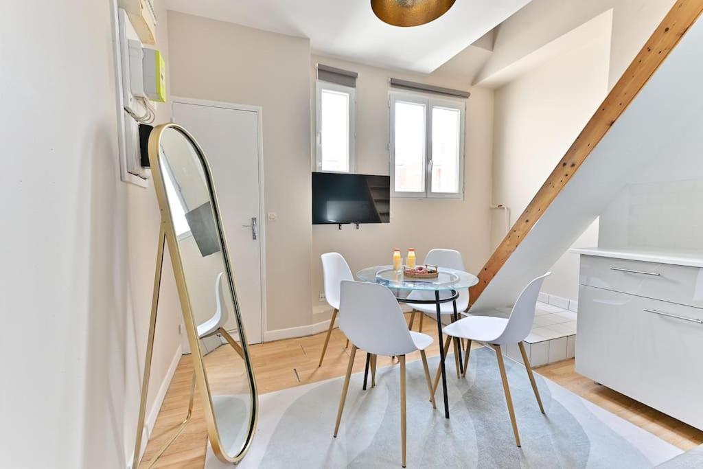 Apartment Loft Mezzanine A 14eme