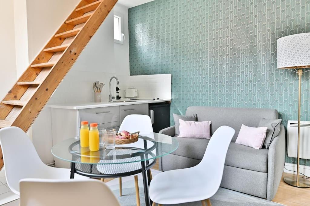 Loft Mezzanine A 14eme Apartment *