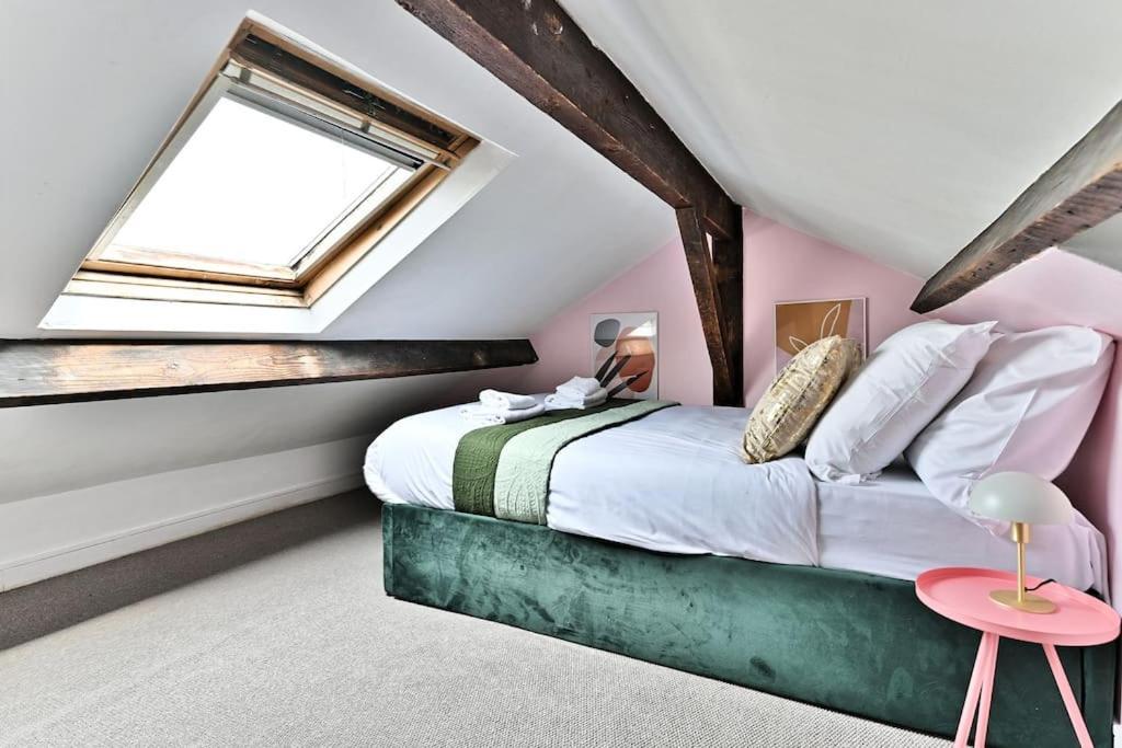 Loft Mezzanine A 14eme Apartment Paris