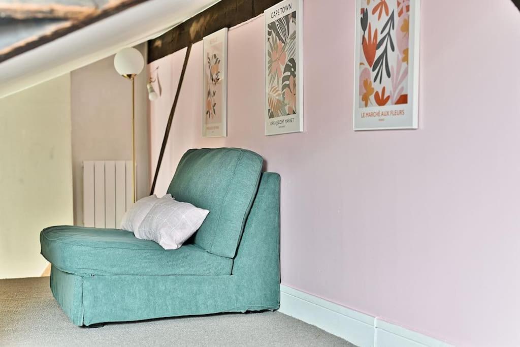 Apartment Loft Mezzanine A 14eme Paris