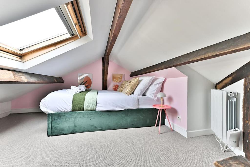 Loft Mezzanine A 14eme Paris