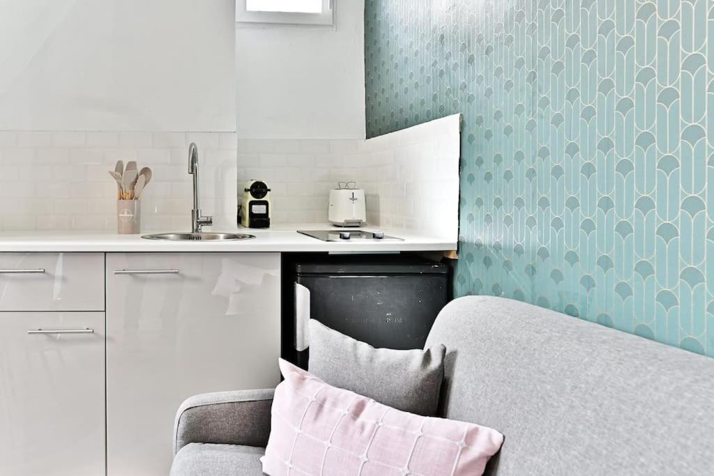 Loft Mezzanine A 14eme Apartment Paris