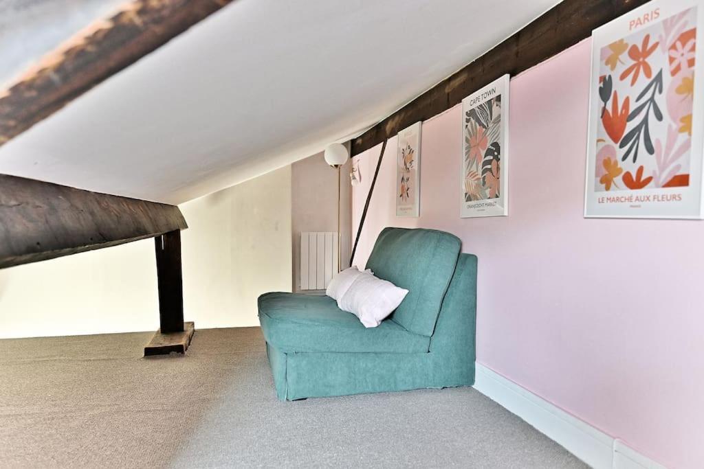 Apartment Loft Mezzanine A 14eme Paris