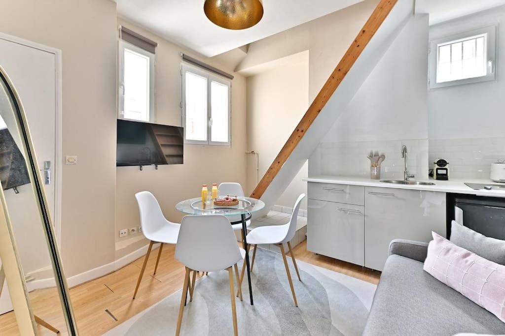 Apartment Loft Mezzanine A 14eme