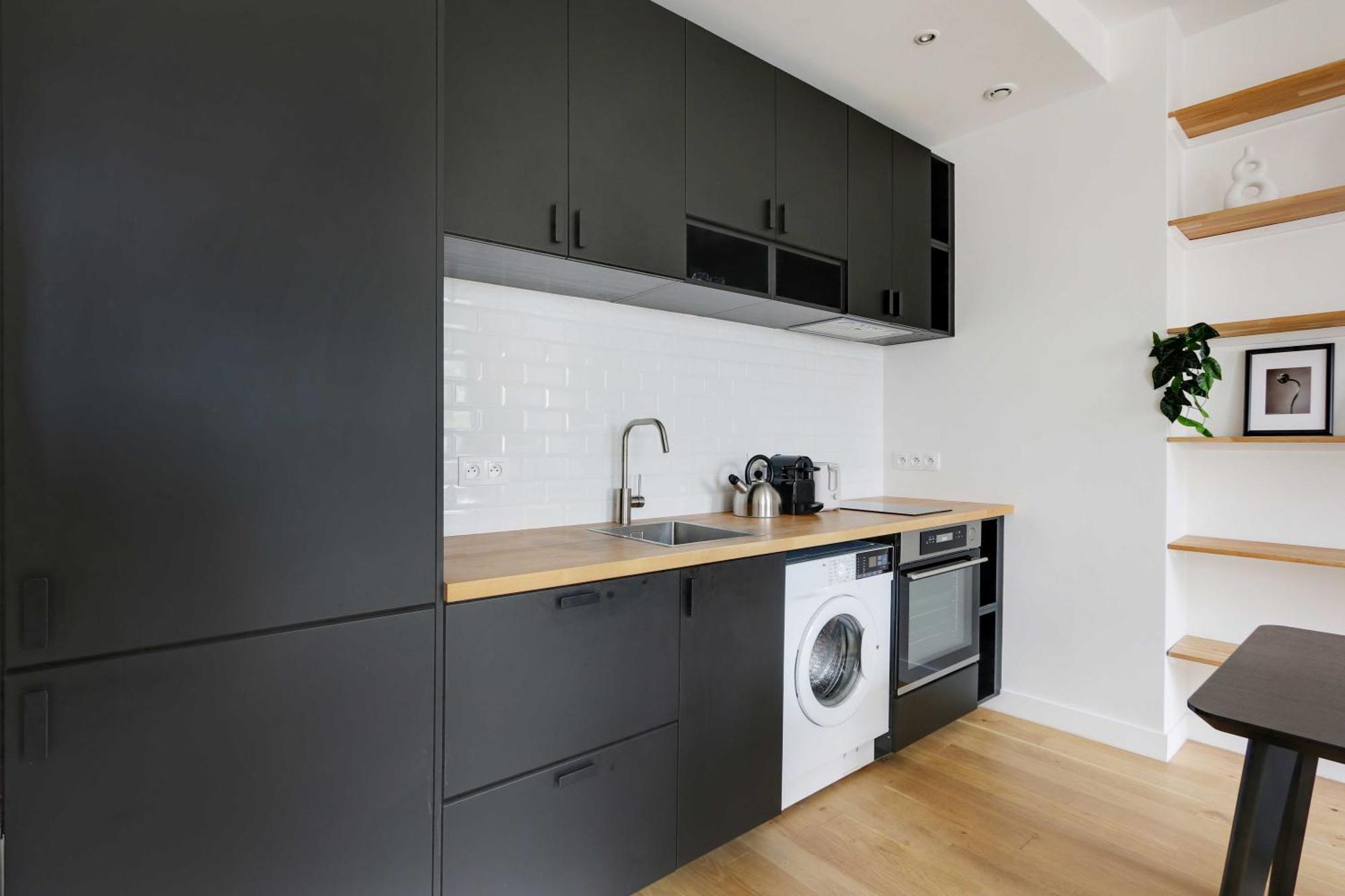 Charming Appt - 1bd-2p - Near Canal Saint Martin Paris
