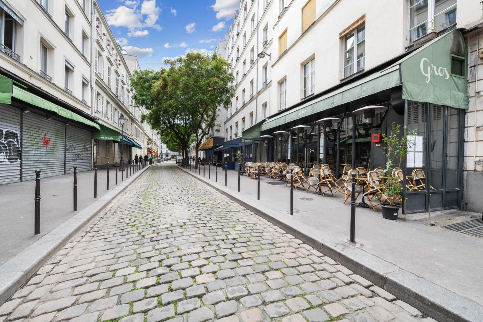 Charming Appt - 1bd-2p - Near Canal Saint Martin Paris