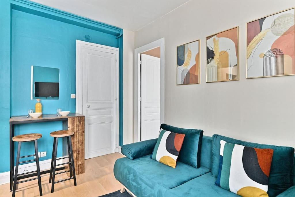Cosy Et Colore Au Coeur De
