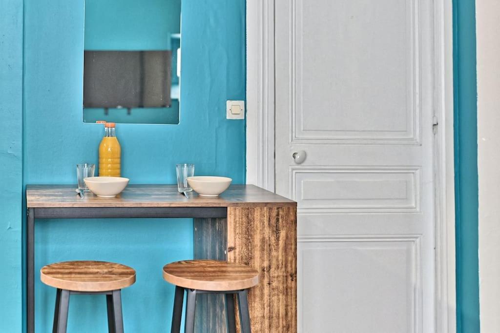 Cosy Et Colore Au Coeur De *