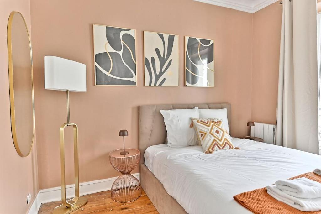 Cosy Et Colore Au Coeur De Apartment Paris