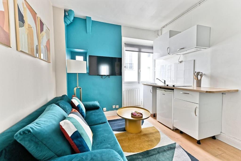 Cosy Et Colore Au Coeur De *
