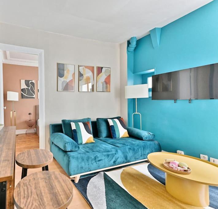 Cosy Et Colore Au Coeur De Apartment Paris