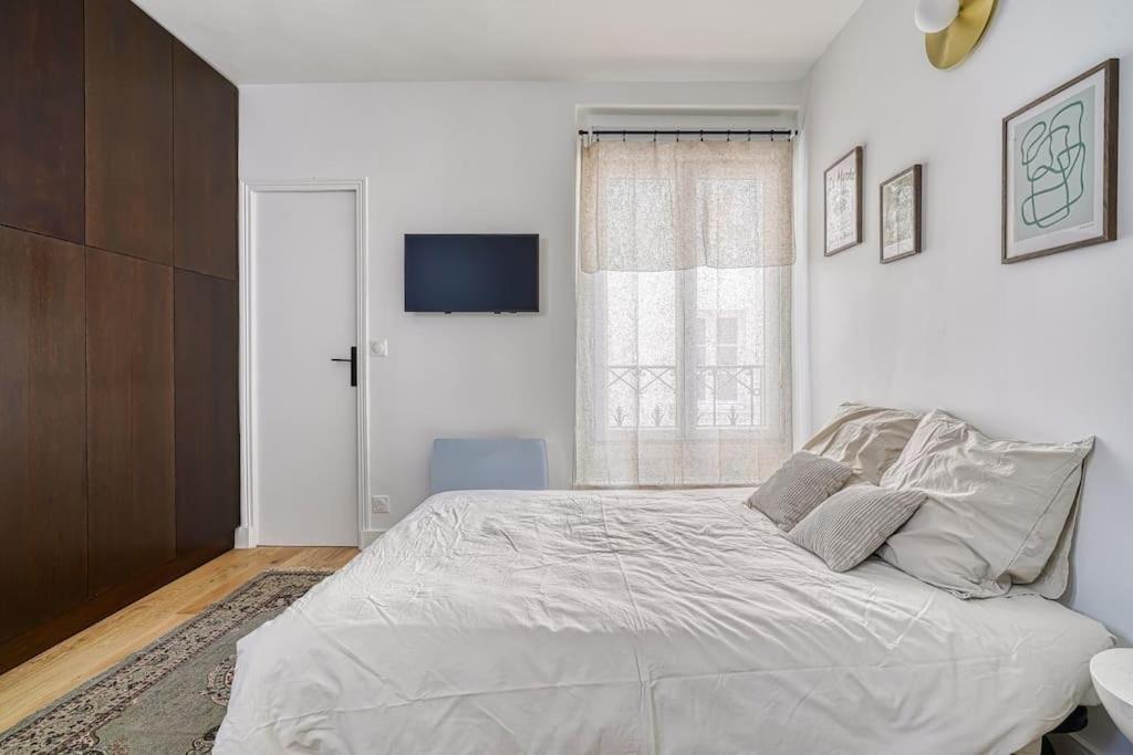 Apartment Cosy Parisien A Saint-germain 2p *