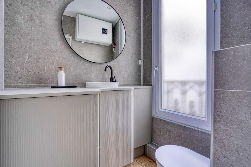 Apartment Cosy Parisien A Saint-germain 2p *