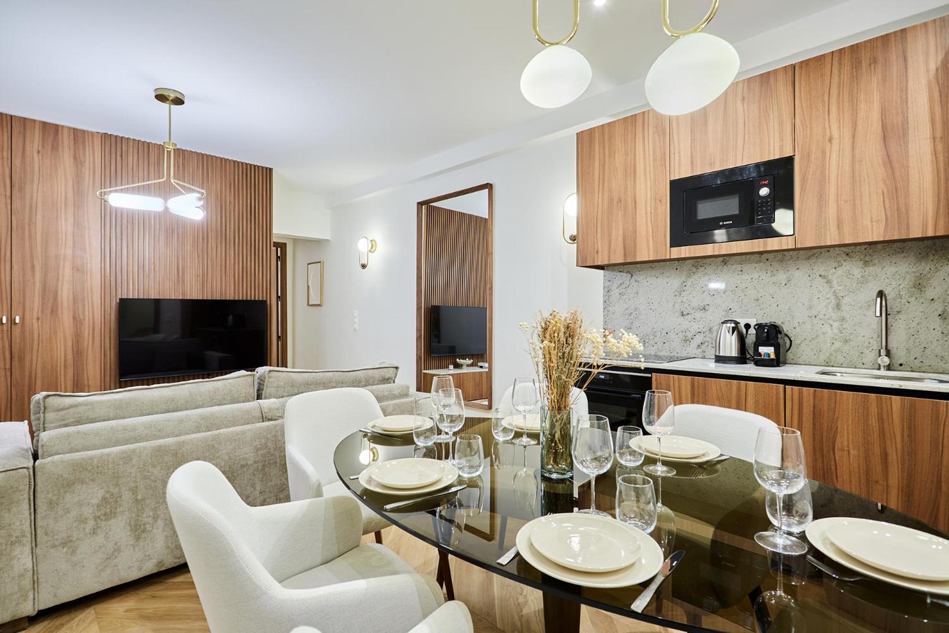 Superb Center Of By Prestige Apartment