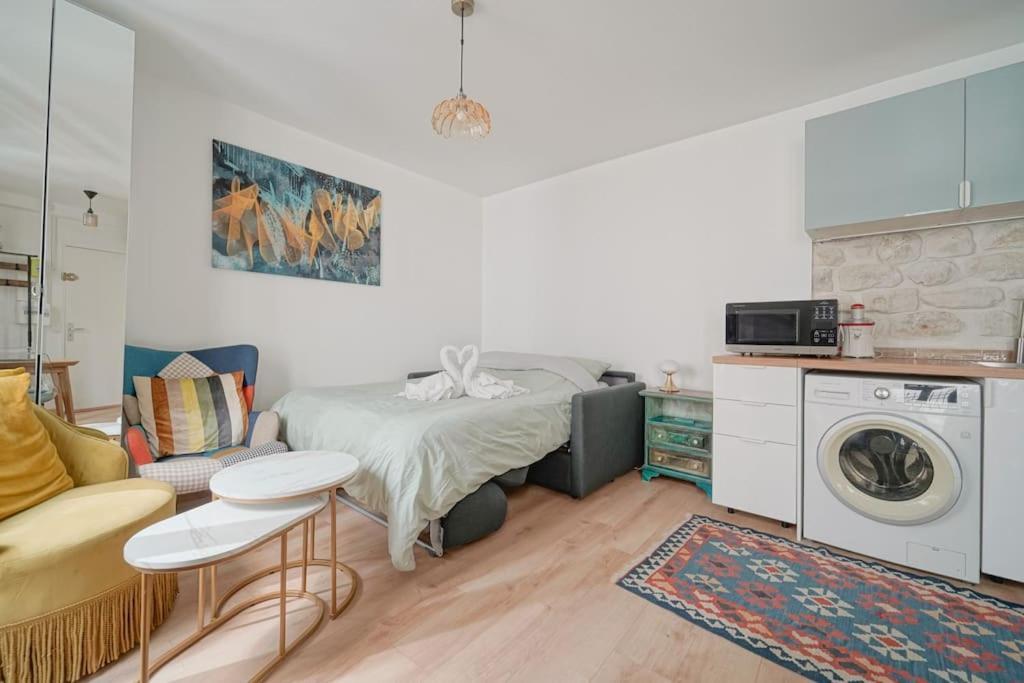 Apartment Doorman Best Studio In 12th *