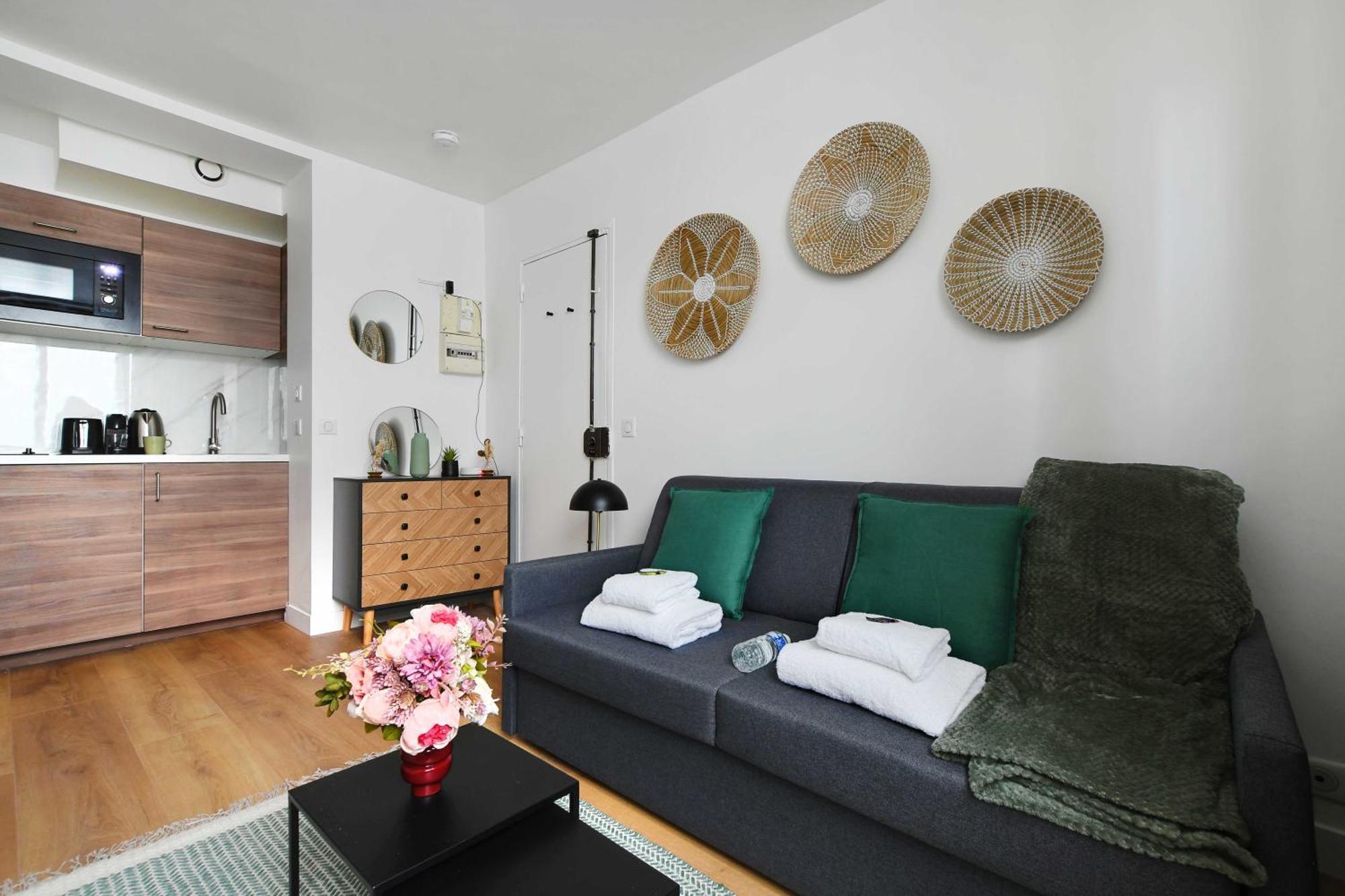 Peaceful Studio - 2p - Moulin Rouge Apartment Paris