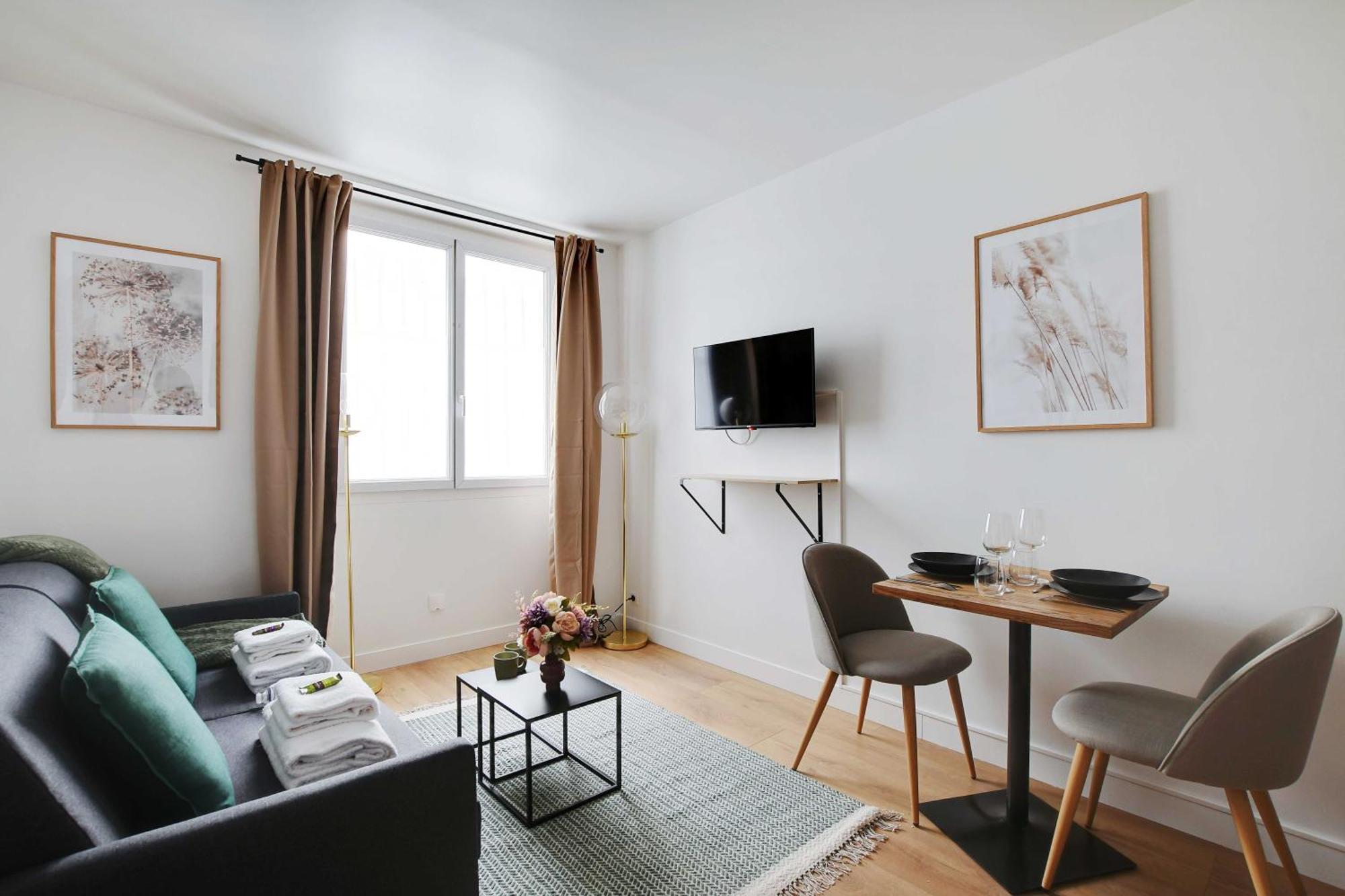 Apartment Peaceful Studio - 2p - Moulin Rouge