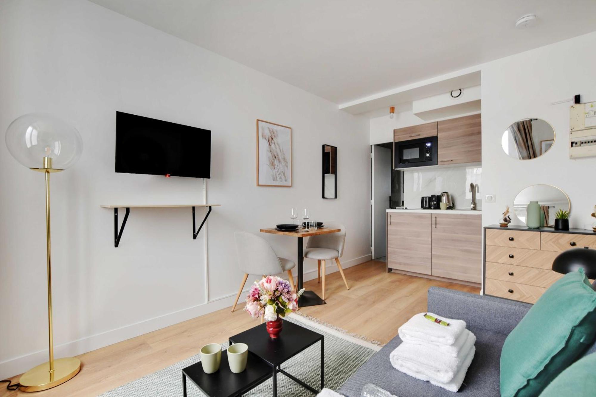 Peaceful Studio - 2p - Moulin Rouge Apartment *