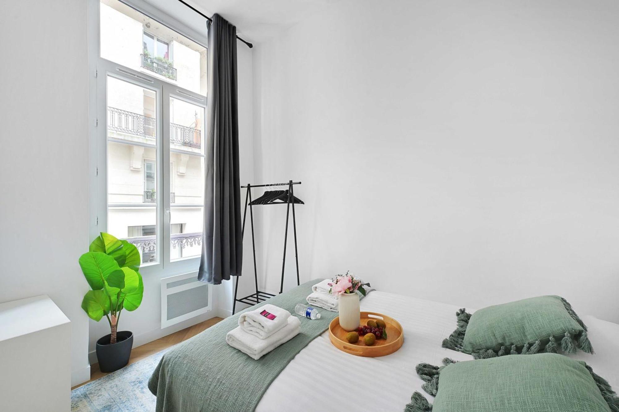 Appartement Cosy - 2br-6p- Strasbourg-saint-denis Paris