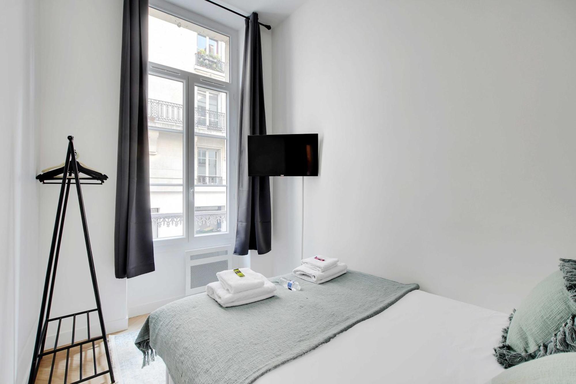 Appartement Cosy - 2br-6p- Strasbourg-saint-denis *